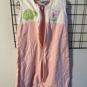Halo SleepSack, pink and white